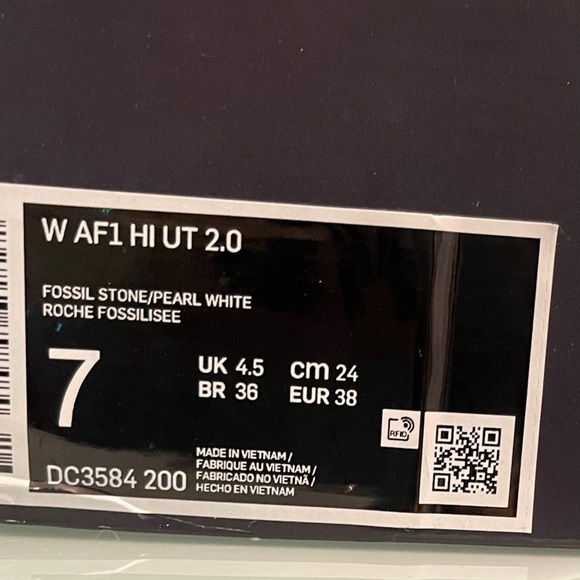 Nike Air Force 1 Utility 2.0 fossil stone - Picture 4 of 4